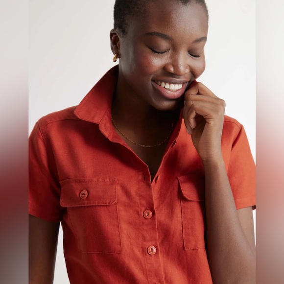 NWT Quince Coverall Jumpsuit - Picture 6 of 15